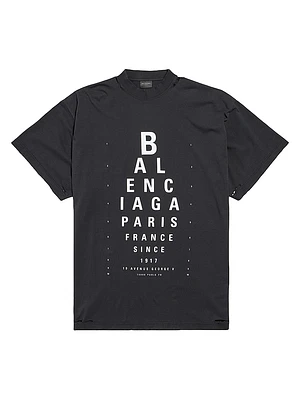 Optical Oversized T-Shirt