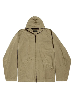 Hooded Zip-Up Jacket