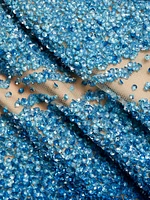 Sequined Ombré Gown