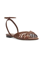 Agatha Leather Sandals