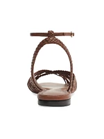 Agatha Leather Sandals