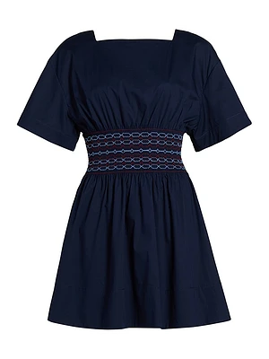 Amy Poplin Minidress
