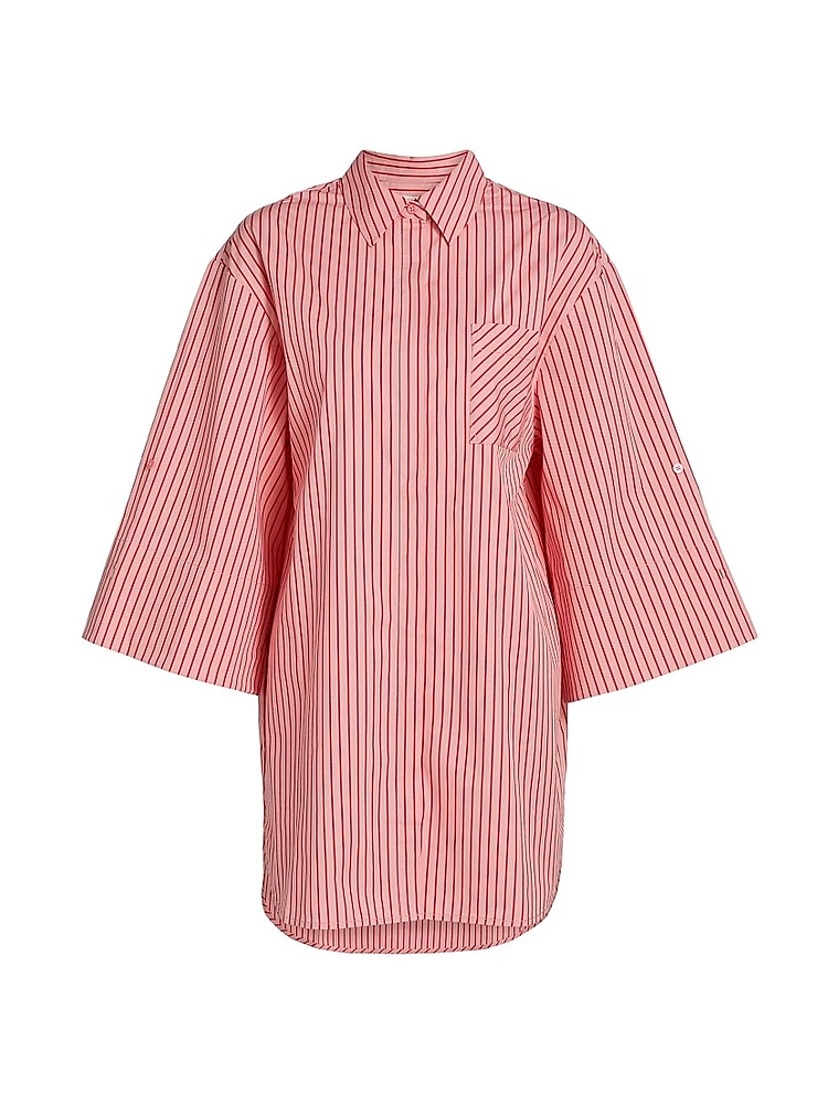 Nico Cotton Shirtdress