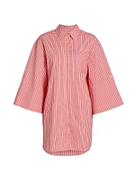 Nico Cotton Shirtdress