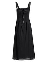 Matilde Cotton Midi-Dress