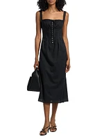 Matilde Cotton Midi-Dress