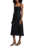 Matilde Cotton Midi-Dress