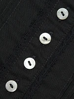 Matilde Cotton Midi-Dress