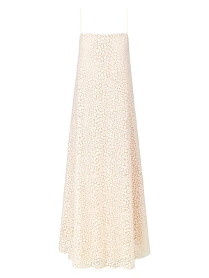 Delfina Guipure Lace Maxi Dress