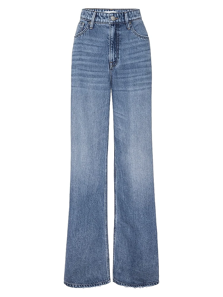 Weightless Good Standard Ease Wide-Leg Jeans