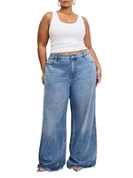 Weightless Good Standard Ease Wide-Leg Jeans