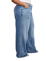 Weightless Good Standard Ease Wide-Leg Jeans
