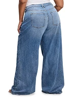 Weightless Good Standard Ease Wide-Leg Jeans