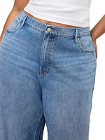 Weightless Good Standard Ease Wide-Leg Jeans