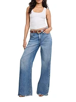 Weightless Good Standard Ease Wide-Leg Jeans