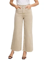 Good Skate Wide-Leg Crop Jeans