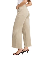 Good Skate Wide-Leg Crop Jeans
