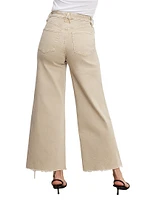 Good Skate Wide-Leg Crop Jeans