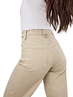Good Skate Wide-Leg Crop Jeans