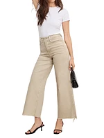 Good Skate Wide-Leg Crop Jeans