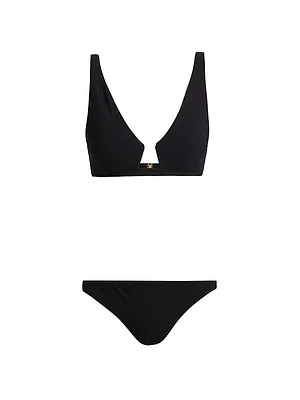 Rhiannon Wire-Front Bikini