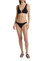 Rhiannon Wire-Front Bikini