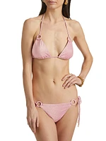 Rhiannon Metallic O-Ring Bikini