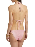Rhiannon Metallic O-Ring Bikini