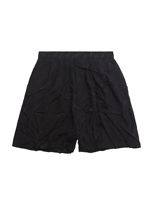 Logomania All Over Pyjama Shorts