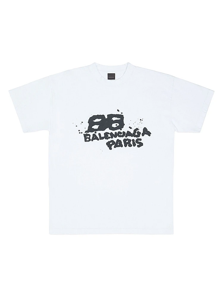 Hand-Drawn BB Icon T-Shirt Medium Fit