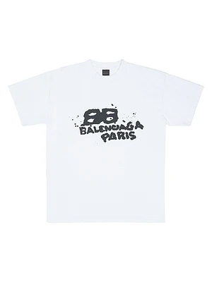 Hand-Drawn BB Icon T-Shirt Medium Fit