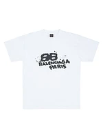 Hand-Drawn BB Icon T-Shirt Medium Fit