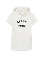 Little Girl's & Girl's Logo Hoodie Dress