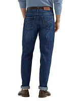 Lightweight Denim Traditional Fit Five Pocket Jeans