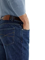 Lightweight Denim Traditional Fit Five Pocket Jeans