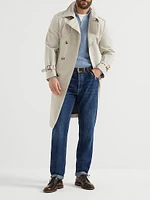 Lightweight Denim Traditional Fit Five Pocket Jeans