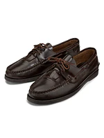 Saler Leather Boat Shoes