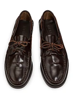 Saler Leather Boat Shoes