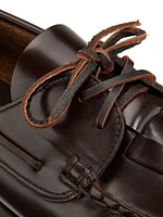 Saler Leather Boat Shoes