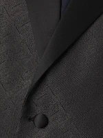 Shiny Woven Dinner Jacket