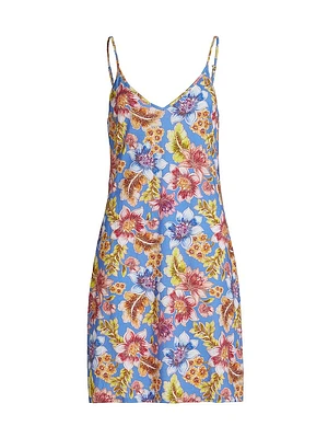 The Bridgette Floral Cami Minidress