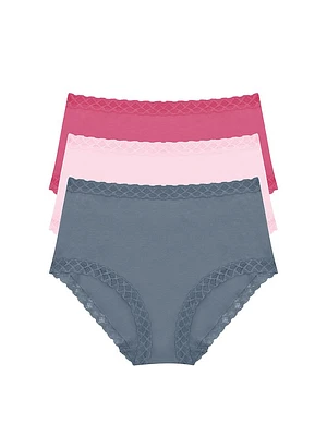 Bliss Cotton Full Brief 3 Pack