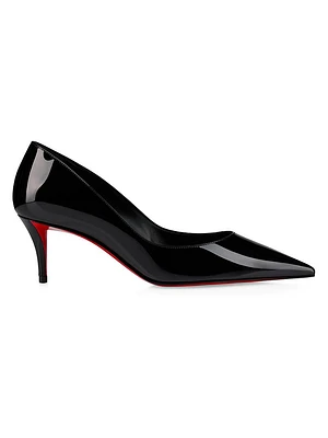 Miss Z 60MM Patent Leather Pumps