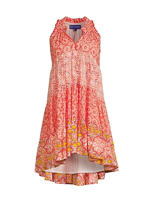 Sofie Mandala Sleeveless Minidress