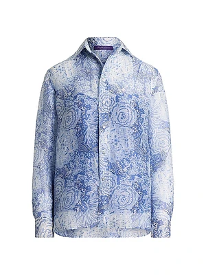 Adrien Gauze Relaxed-Fit Shirt