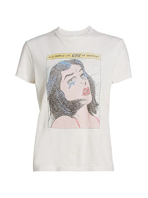 70s Loose Graphic T-Shirt