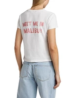 Peanuts Snoopy Graphic Classic Cotton T-Shirt