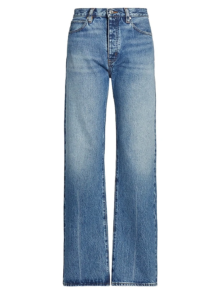 The Vertical Straight Jeans