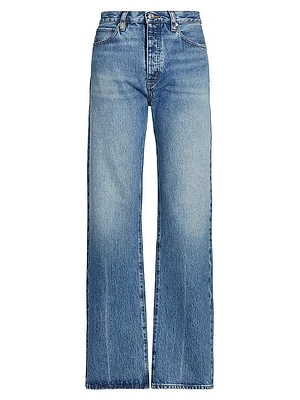 The Vertical Straight Jeans