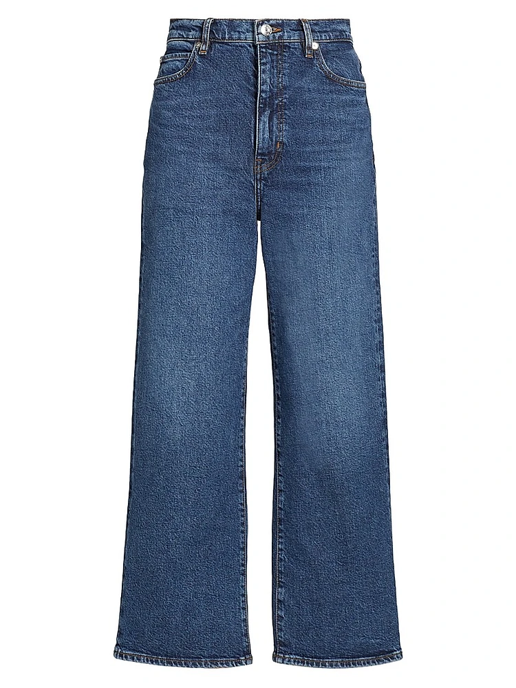 The Wide High-Rise Jeans